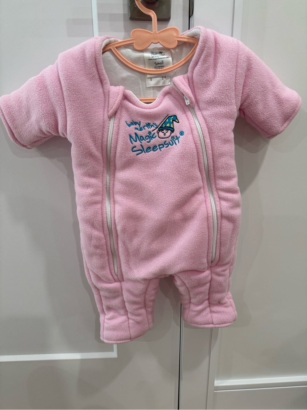 Pink Magic Sleepsuit One-Piece for Kids by